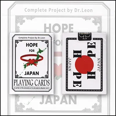 Hope for Japan Playing Cards