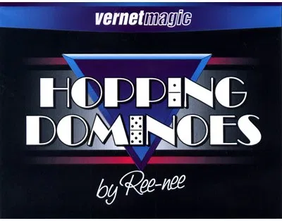 Hopping Dominoes