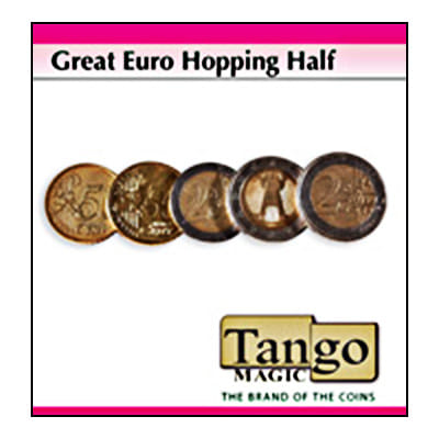 Hopping Half - 5 Euro Cents/20 Euro Cents (Premium)
