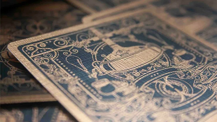 Limited Edition Hops & Barley Copper Playing Cards - image 1