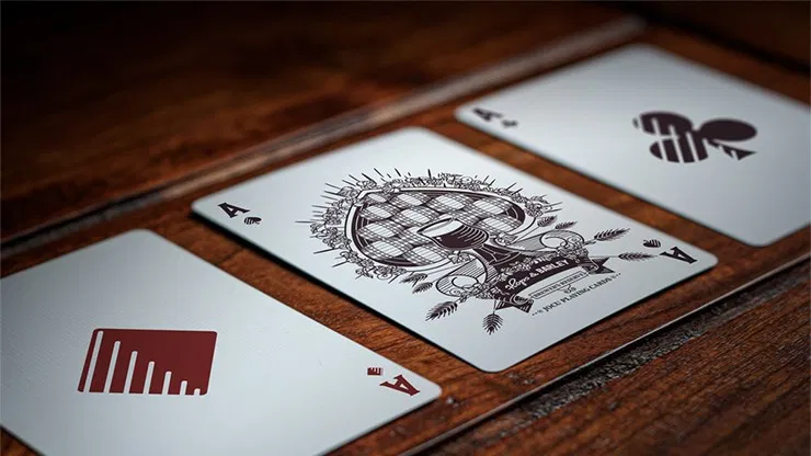 Limited Edition Hops & Barley Copper Playing Cards - image 3
