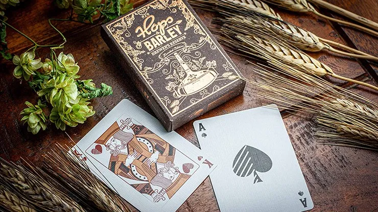 Limited Edition Hops & Barley Copper Playing Cards - image 5