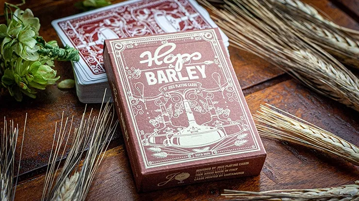 Hops & Barley Playing Cards - image 1
