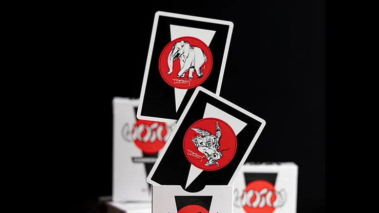 Hosoi Hammerhead 40 Years Pearl Foil Playing Cards - image 3