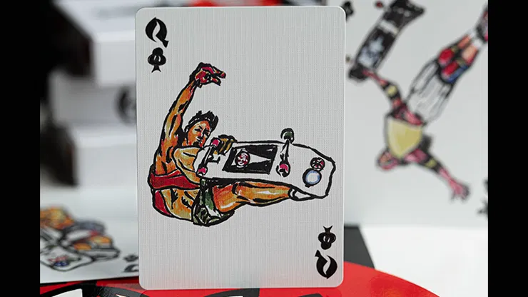 Hosoi Hammerhead 40 Years Pearl Foil Playing Cards - image 4