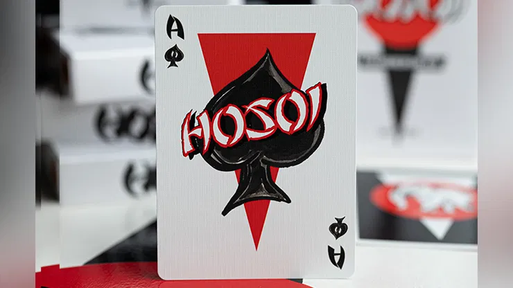 Hosoi Hammerhead 40 Years Pearl Foil Playing Cards - image 5