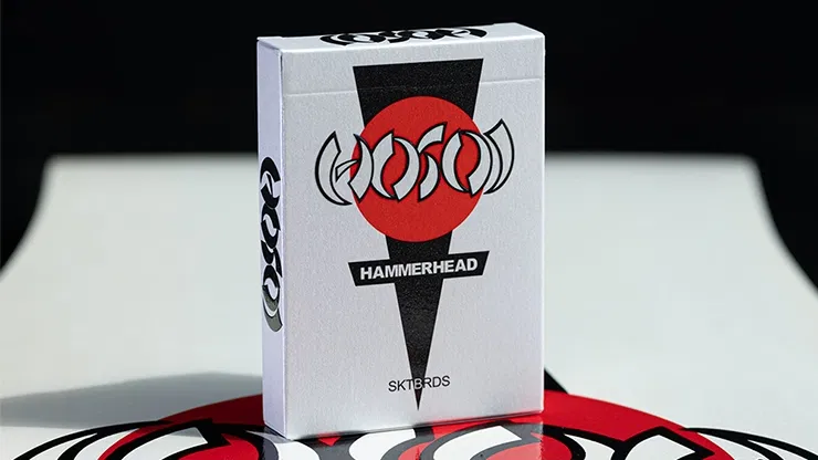 Hosoi Hammerhead 40 Years Pearl Foil Playing Cards - image 1