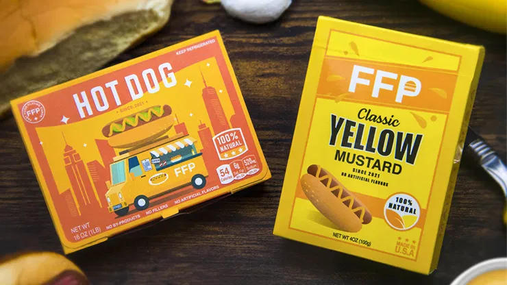 Hot Dog & Mustard Playing Cards - image 1