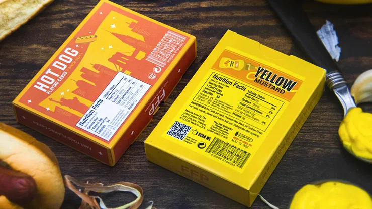 Hot Dog & Mustard Playing Cards - image 3