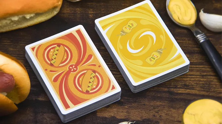 Hot Dog & Mustard Playing Cards - image 5
