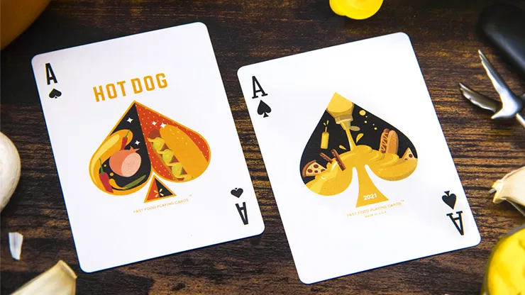 Hot Dog & Mustard Playing Cards - image 7
