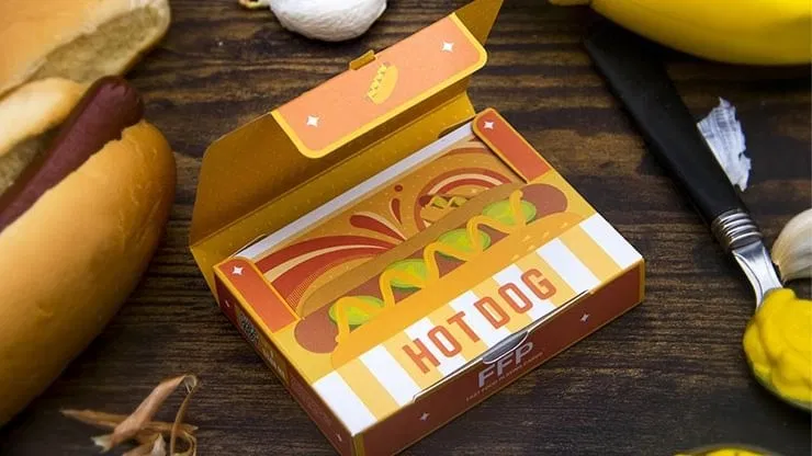 Hot Dog & Mustard Playing Cards - image 4