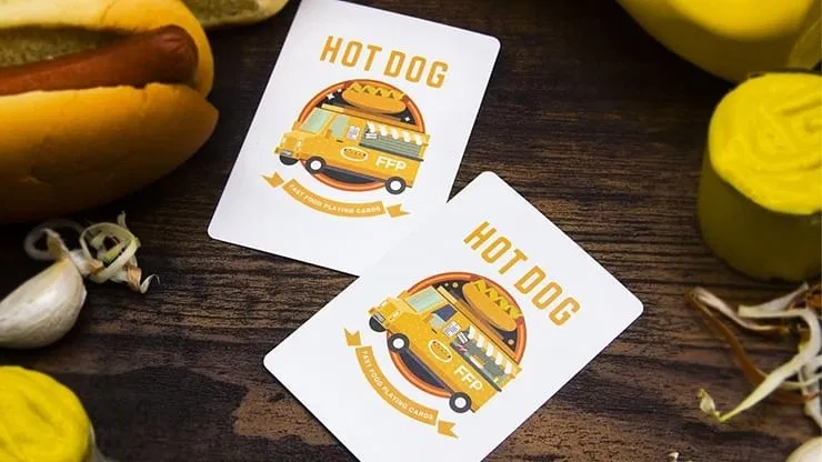 Hot Dog & Mustard Playing Cards - image 8