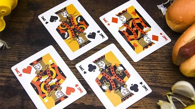 Hot Dog & Mustard Playing Cards - image 9