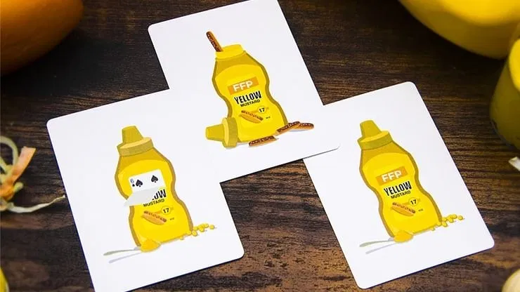 Hot Dog & Mustard Playing Cards - image 10