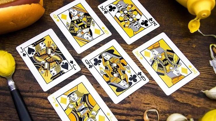 Hot Dog & Mustard Playing Cards - image 11