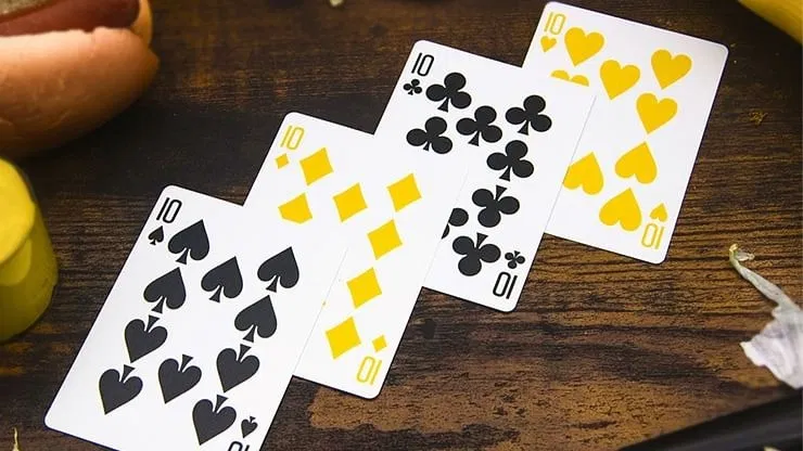 Hot Dog & Mustard Playing Cards - image 12