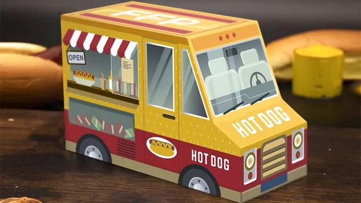 Hot Dog & Mustard Playing Cards - image 2