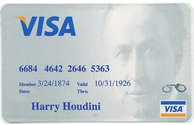 Houdini Credit Card Style Lock Pick Took Kit