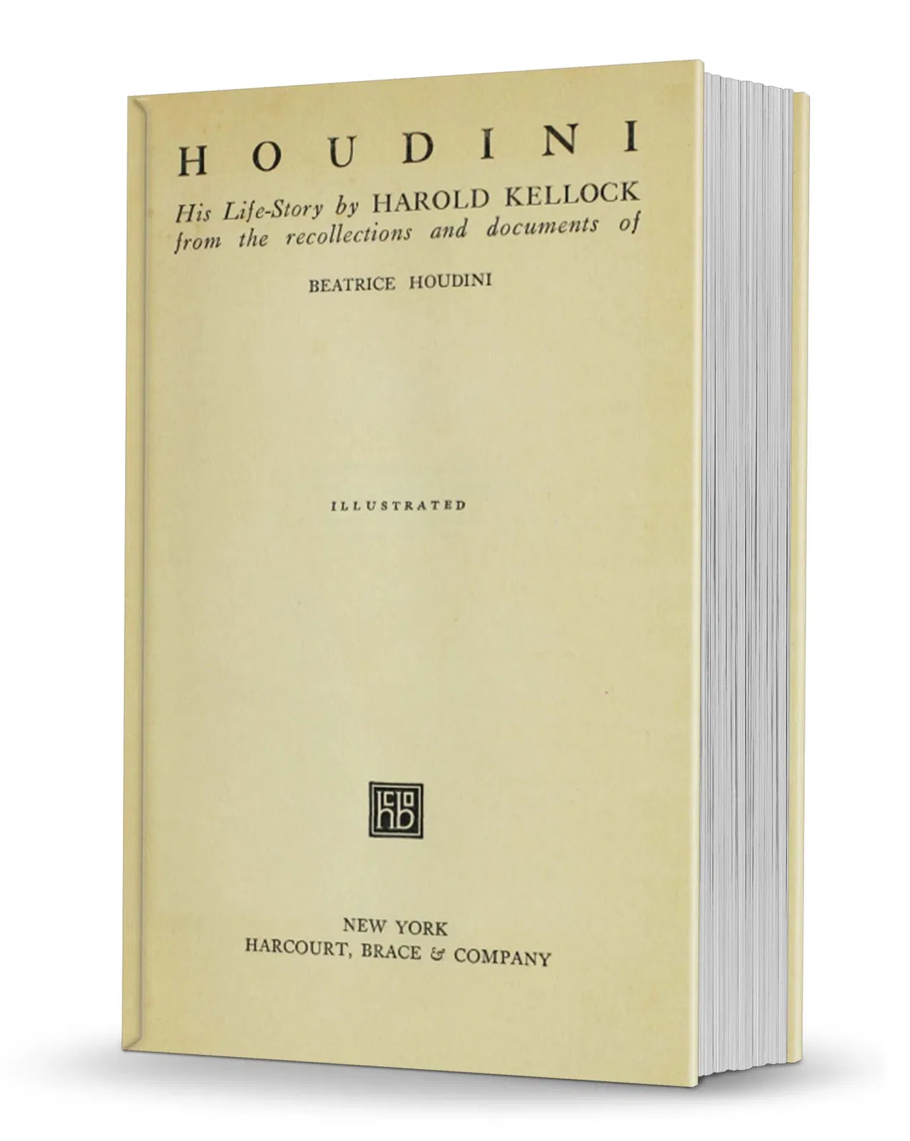 Houdini His Life