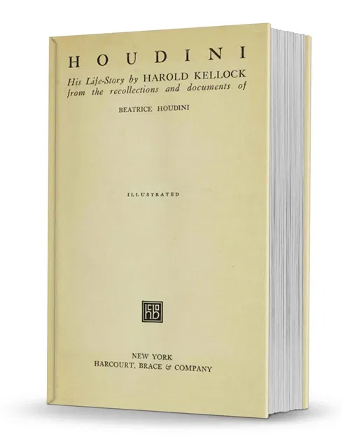 Houdini His Life-Story