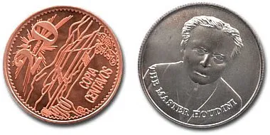 Scotch and Soda - Special Houdini Coin/Mexican Centavo (Zanadu) - image 2
