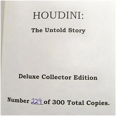 Houdini - The Untold Story - image 2