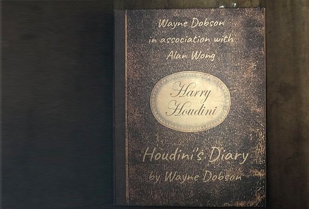 Houdini's Diary - magic