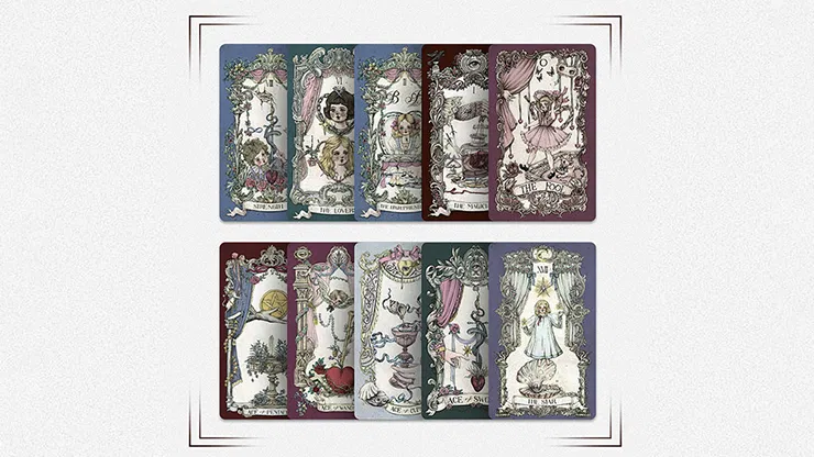 House Tarot Cards - image 4