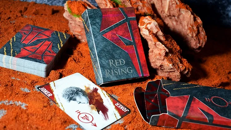 House Mars Playing Cards - image 1