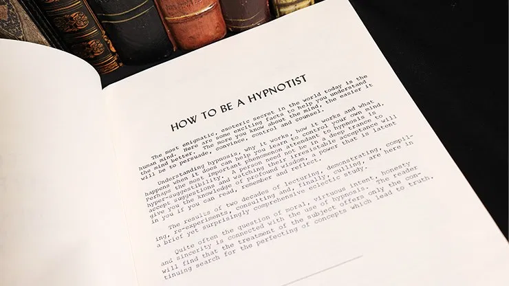 How to be a Hypnotist - image 2
