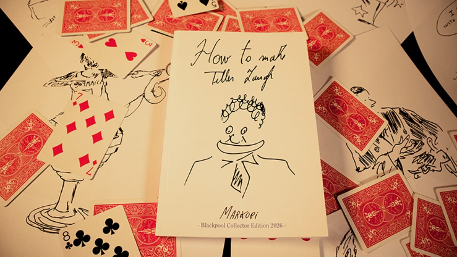 How to Make Teller Laugh - image 1