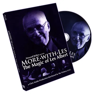 Howard Baltus Presents More with Les - The Magic of Les Albert - image 1