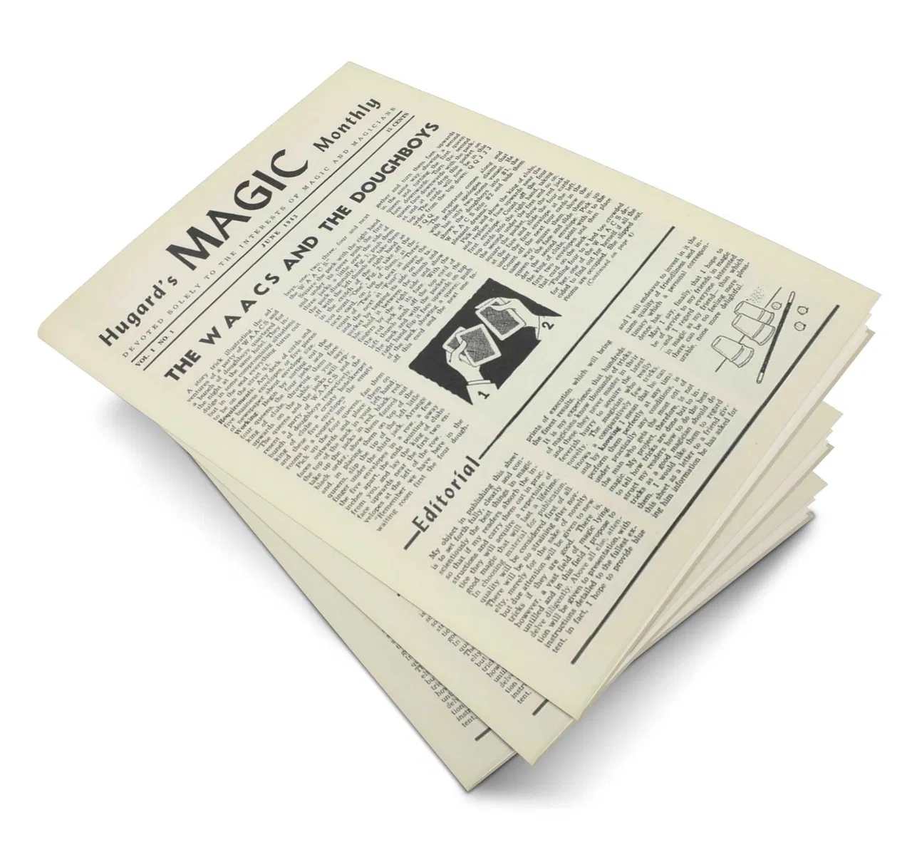 Hugard’s Magic Monthly Volume 1