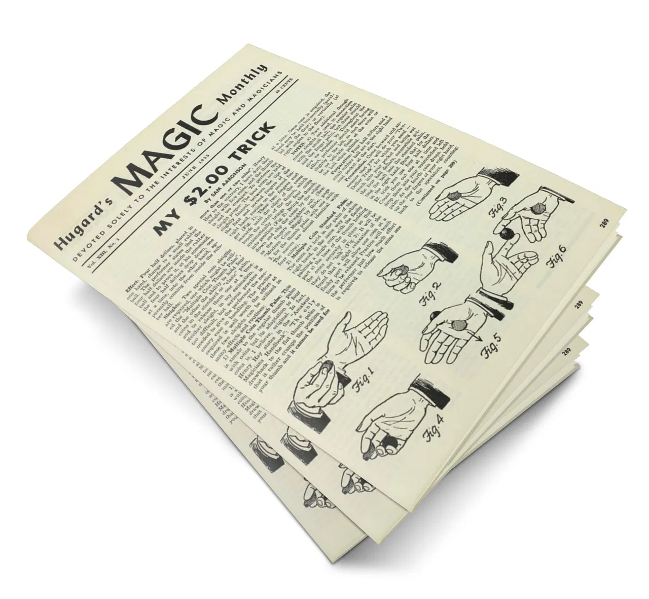 Hugard’s Magic Monthly Volume 13