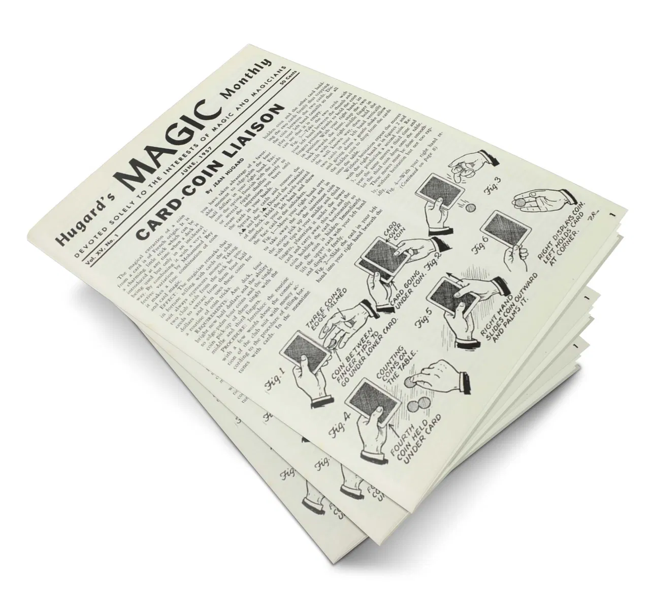 Hugard’s Magic Monthly Volume 15