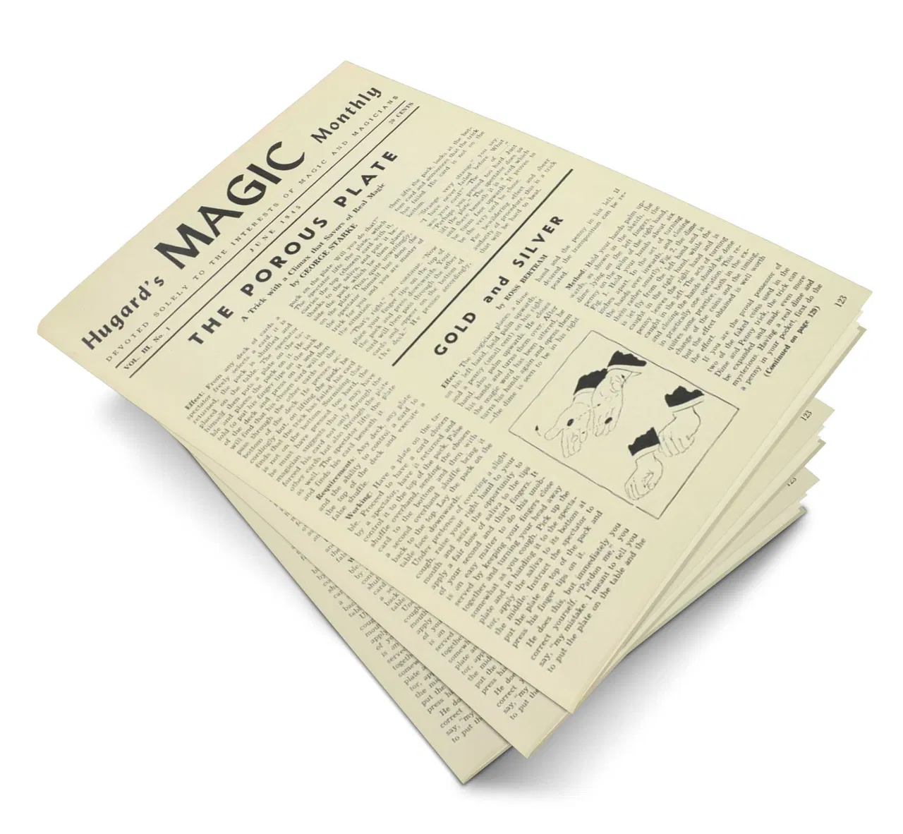 Hugard’s Magic Monthly Volume 3 - image 2