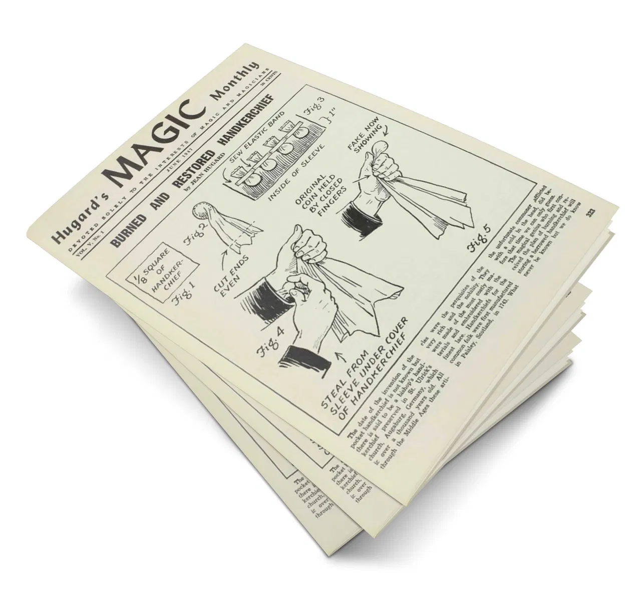Hugard’s Magic Monthly Volume 5
