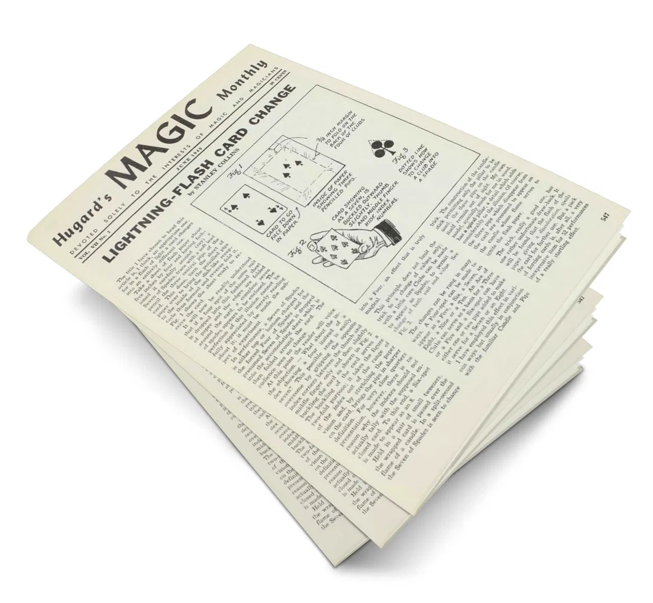 Hugard’s Magic Monthly Volume 7