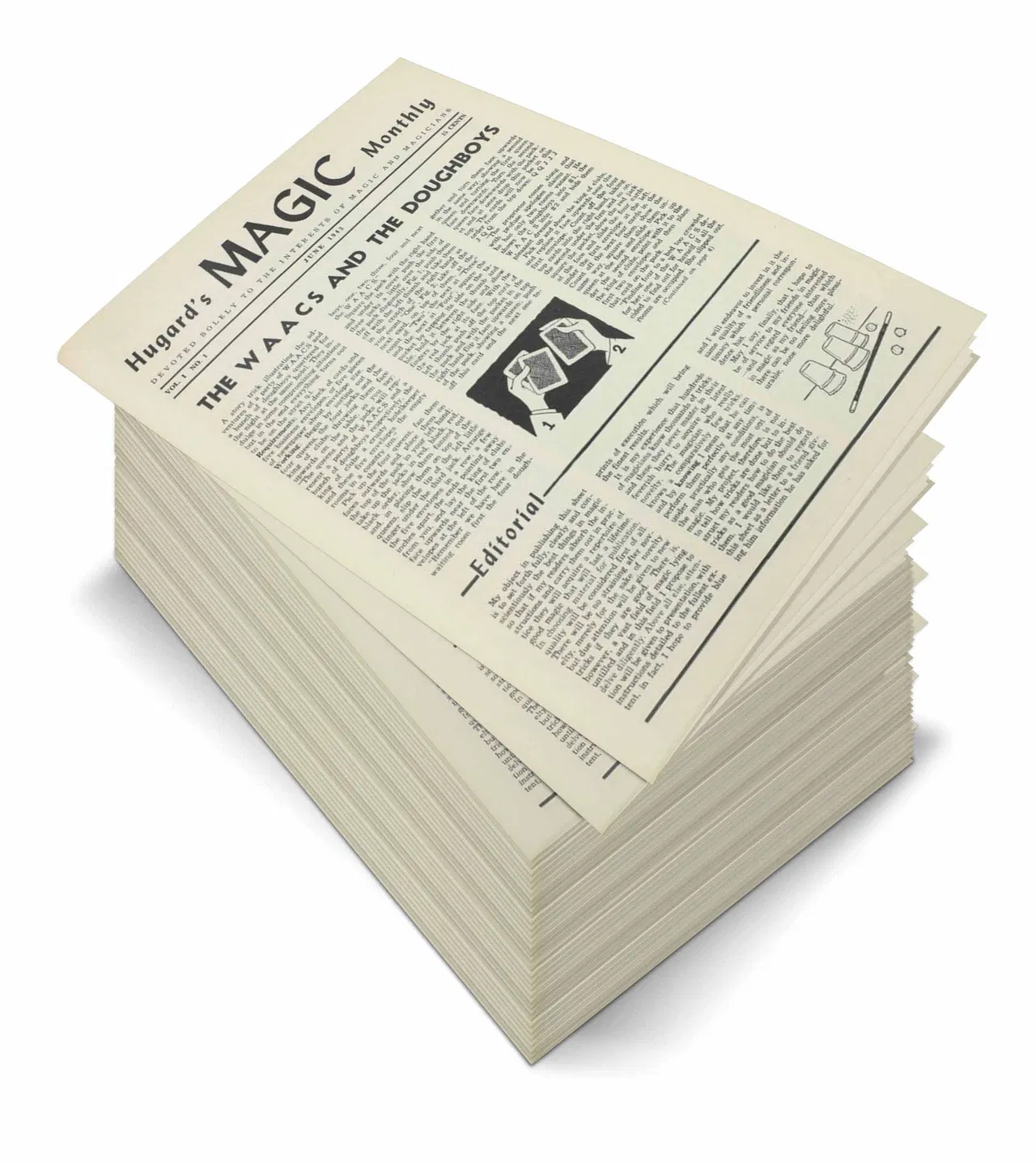 Hugard’s Magic Monthly Complete File