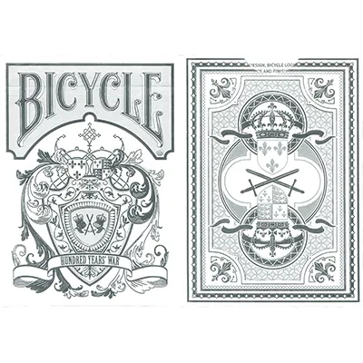 Hundred Year War Limited Edition Silver Deck