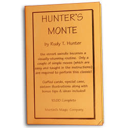 Hunter S Monte Martini S Magic Co Vanishing Inc Magic Shop