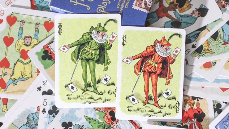 Hustling Joe Gilded Playing Cards - image 7