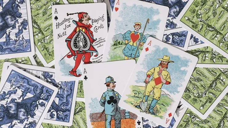Hustling Joe Gilded Playing Cards - image 9