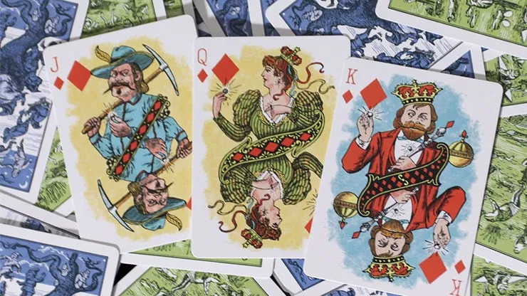 Hustling Joe Gilded Playing Cards - image 10