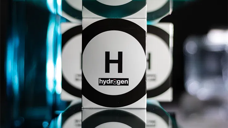Hydrogen V2 Playing Cards - image 1