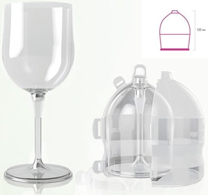 Hydrostatic Wine Glass - thumbnail 2