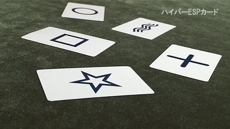 Hyper ESP Cards - Tenyo Magic - Vanishing Inc. Magic shop