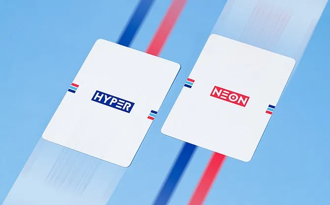 HYPER NEON Playing Cards - image 3