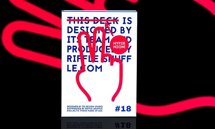 HYPER NEON Playing Cards - image 1